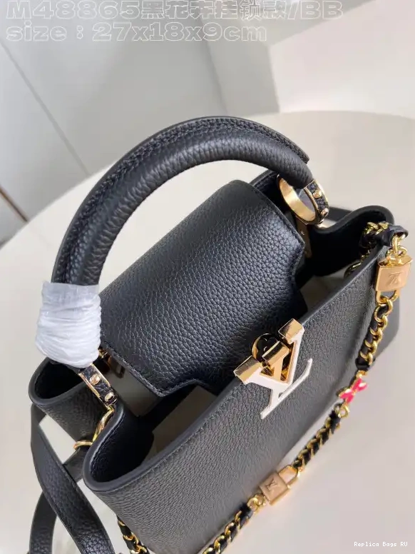 Cheap LOUIS BB-27*18*9CM CAPUCINES VUITTON 0623